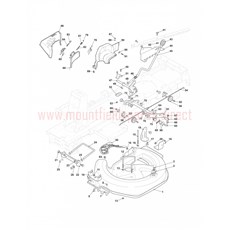 Ride-on 66 Cutting Plate spare parts