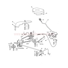 Mowers Deck Engagement spare parts