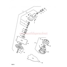 BRUSH CUTTER GEAR CASE spare parts