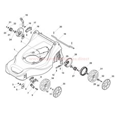 Deck spare parts