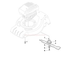 Blade spare parts