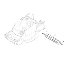 Rear Roller spare parts