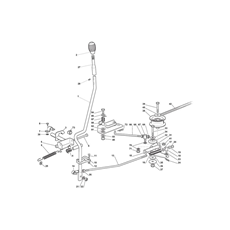 BLADE ENGAGEMENT spare parts