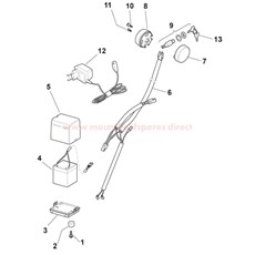 Electric Controls spare parts