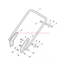Handle, Lower Part spare parts