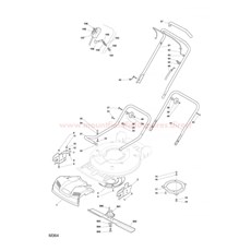 CHASSIS HANDLE spare parts