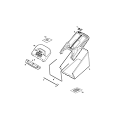 GRASS - CATCHER spare parts