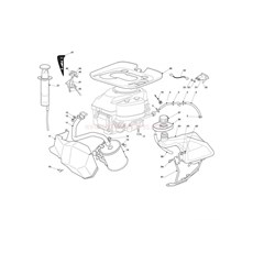 Engine - GGP spare parts