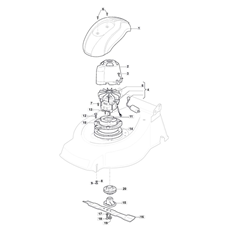 Electric Motor/Blade spare parts