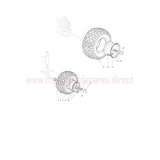 Wheels spare parts