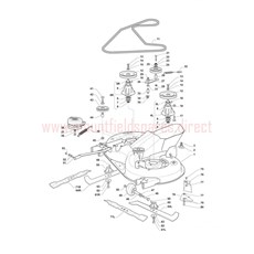 Cutting Plate spare parts