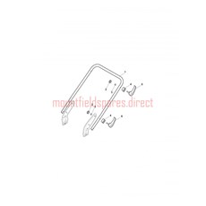 Handle, Lower Part spare parts