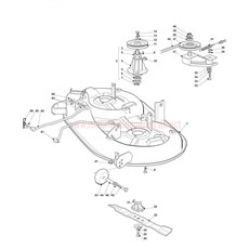 MOWER DECK spare parts