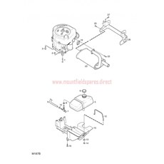 2135H ENGINE (B&S) spare parts