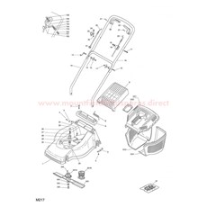 Chassis Handle spare parts