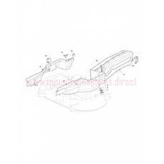 Ride-on 102-122 Guards And Conveyor spare parts
