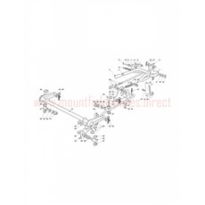 Ride-on 90 - 92 Cutting Plate Lifting spare parts