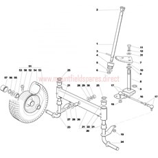 Steering spare parts