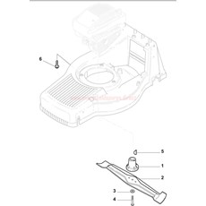 Blade spare parts