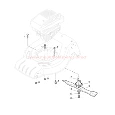 Blade & Hub spare parts