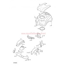 BODY WORK spare parts