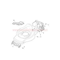 Front Conveyor Assy spare parts