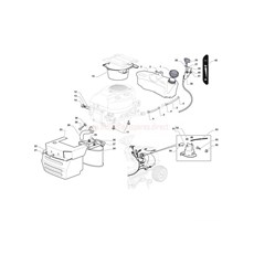 Engine - GGP spare parts