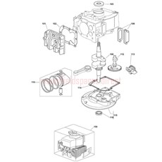 ENGINE-V35 CYLINDER HEAD spare parts