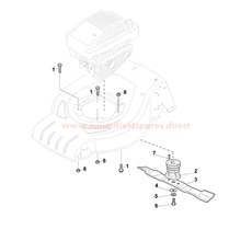Blade and Hub spare parts