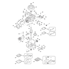 Engine - Piston, Crankshaft spare parts