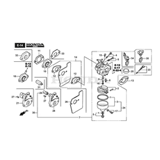 CARBURETTOR spare parts