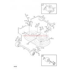 FRAME spare parts