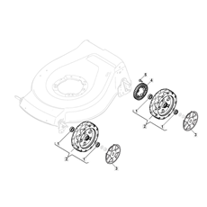 Wheels and Hub Caps spare parts