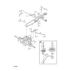 TRANSMISSION 2135H spare parts