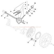 Rear Drive spare parts
