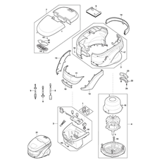 Electric Motor spare parts