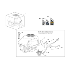 ENGINE - FUEL PUMP spare parts