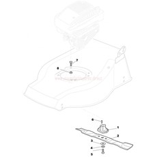 Blade spare parts