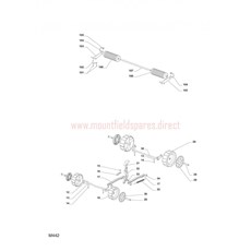 WHEEL SUSPENSION spare parts