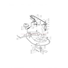 Cutting Deck spare parts