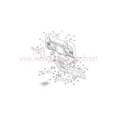Chassis (2) spare parts