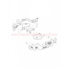 Ride-on SD98 - 108 Guards spare parts