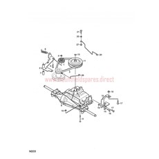 4125M TRANSMISSION spare parts