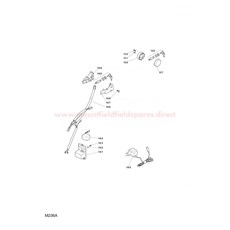 ELECTRIC STARTER spare parts