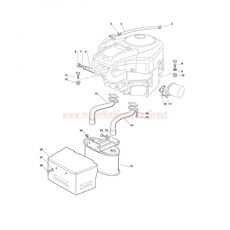 ENGINE (B&S 20-22 HP) spare parts