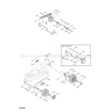 Wheel Suspension and Transmission spare parts