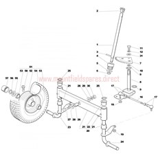 Steering spare parts