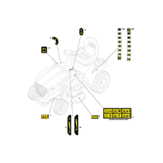 LABELS spare parts