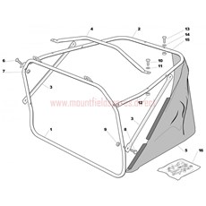 Grasscatcher spare parts