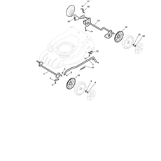 HEIGHT ADJUSTING spare parts